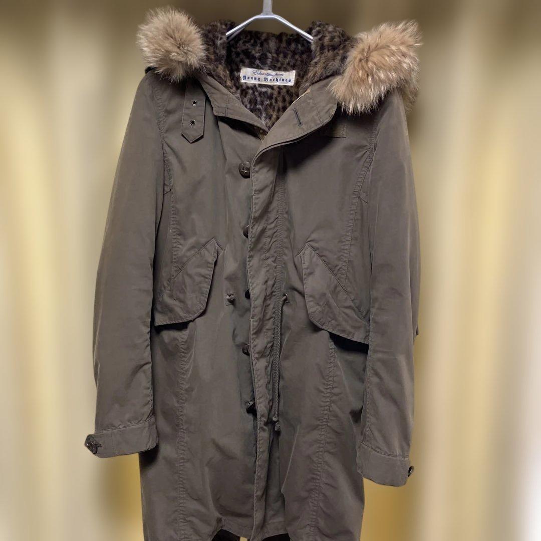 ミリタリーコート　モッズコート　y2k