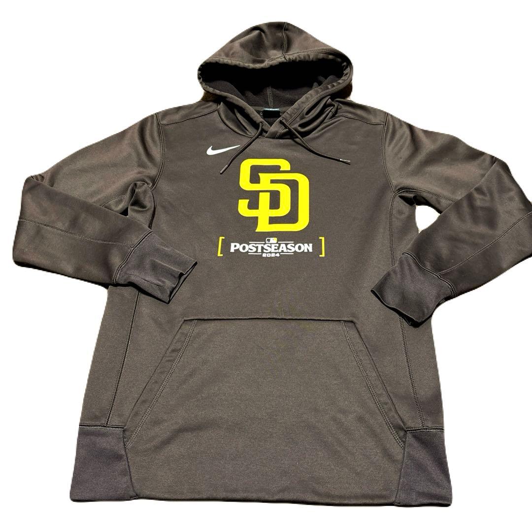 【激レア】サンディエゴパドレス 2024ポストシーズンパーカー 選手着用モデル