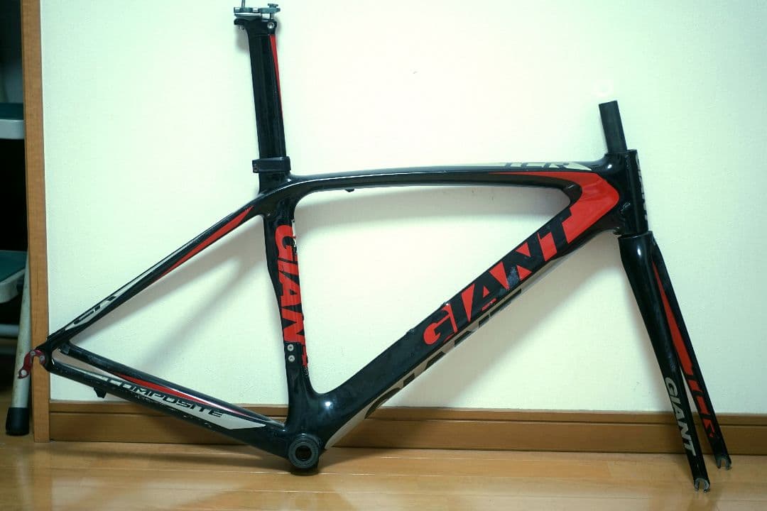 値下げ交渉可能 GIANT TCR Composite3 XS カーボンフレー