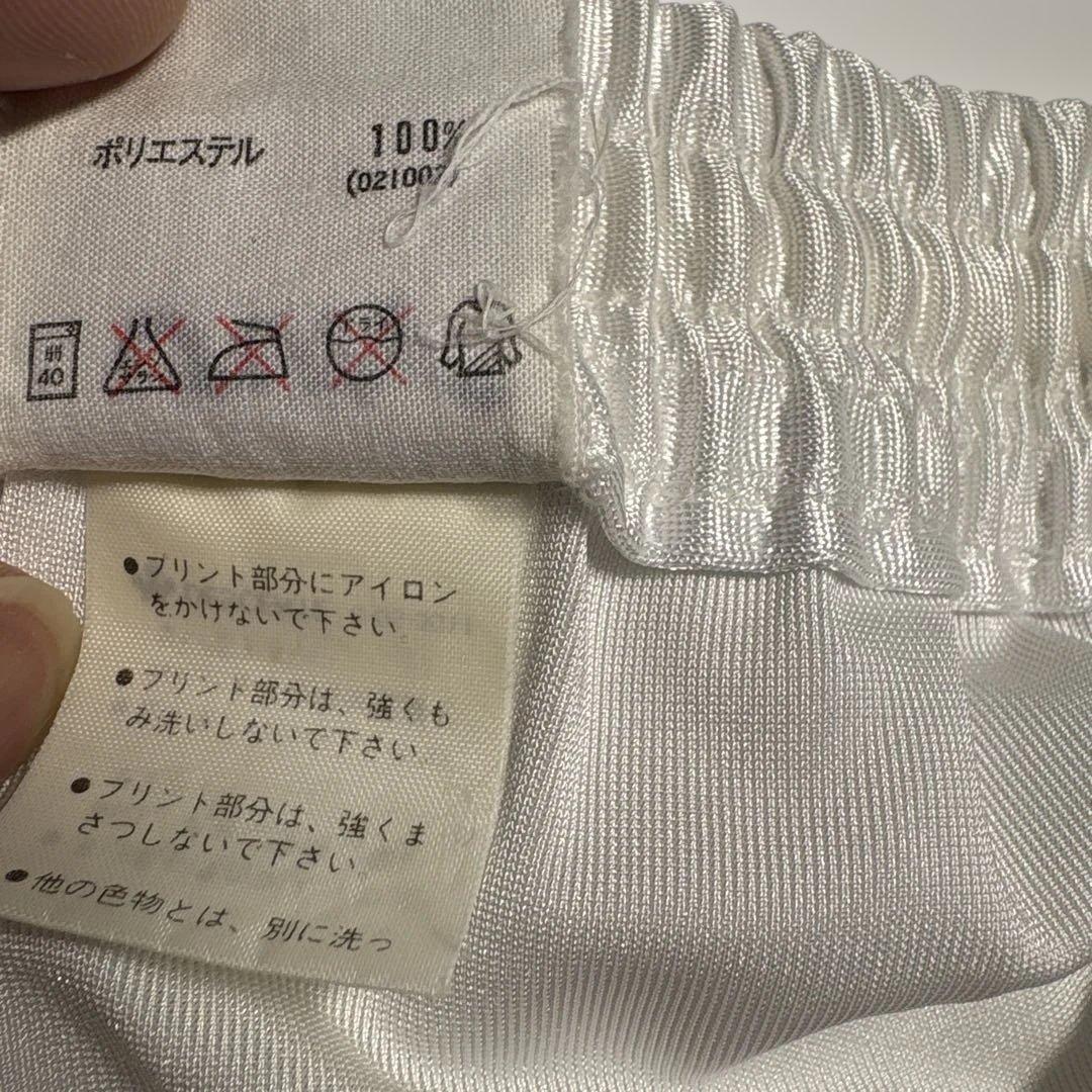 【極美品/希少】デサント製 adidas 光沢ショートパンツ TAD-50B L