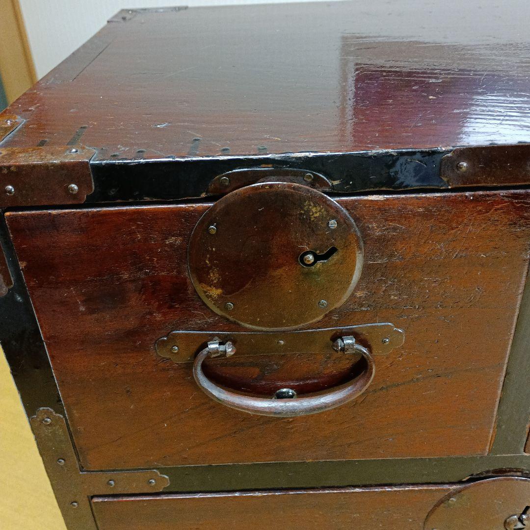 アンティーク　ミニ箪笥