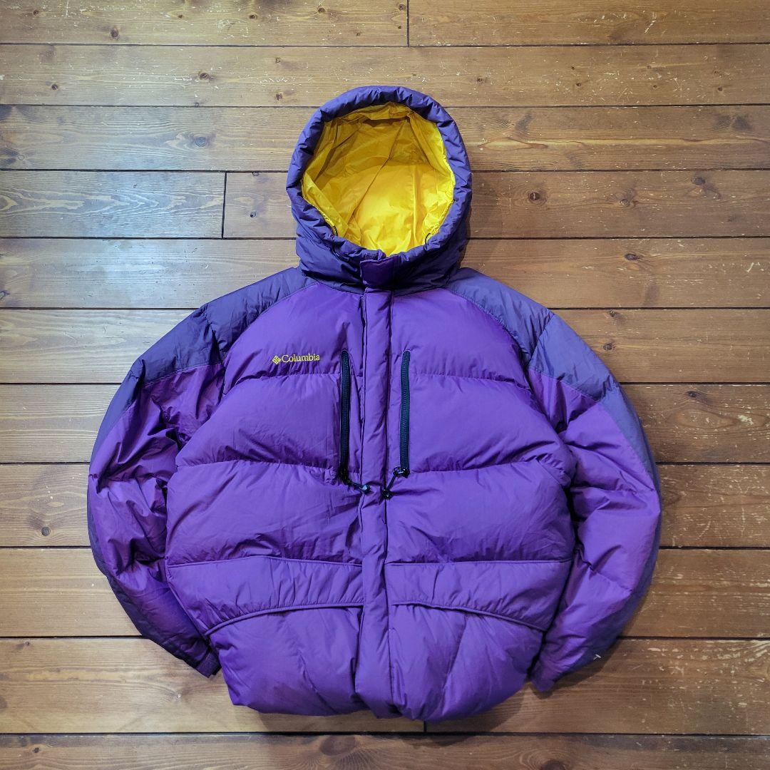 【今季大注目】90s コロンビア TITANIUM オムニヒート ダウンXL