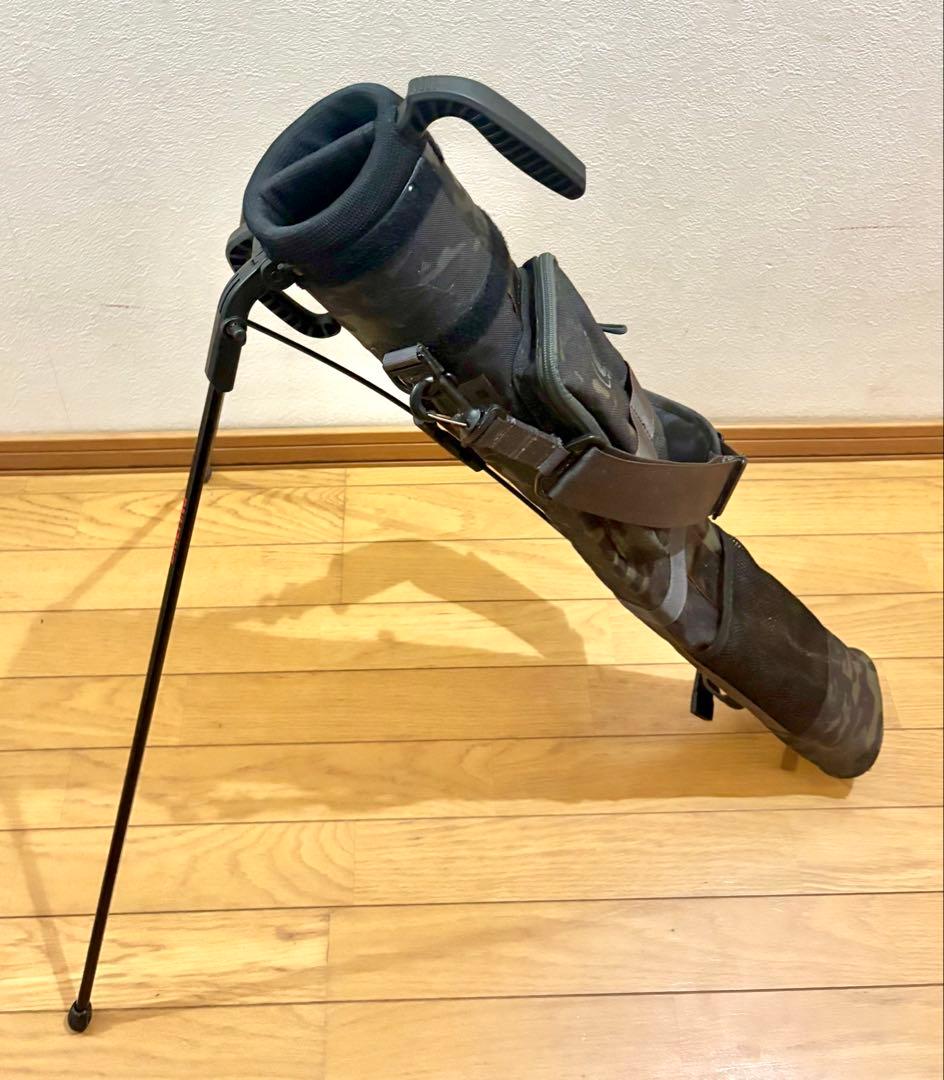 BRIEFING セルフスタンドキャリー カモフラージュ