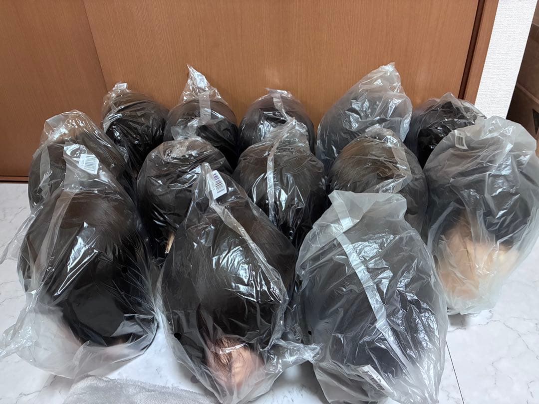 ウィッグ 13個セット
