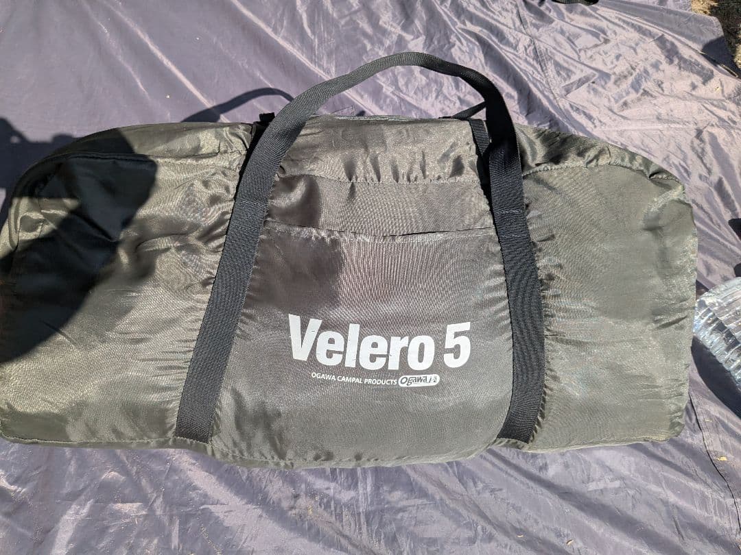 【訳あり】OGAWA（オガワ）　ヴェレーロ5　2ルームテント　Velero5