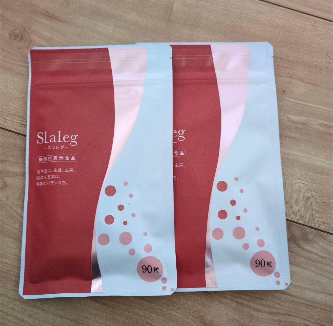 スラレグ　Slaleg さくらの森　サプリメント　2袋