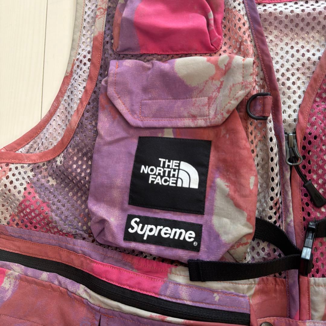 早い者勝ちSupreme × THE NORTH FACE Cargo Vest