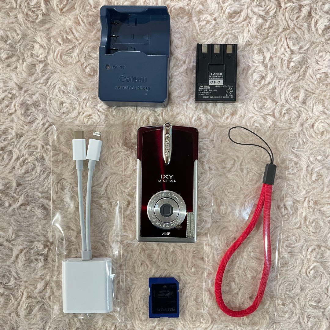 動作確認済✨Canon IXY DIGITAL L2 PC1108✨スマホ転送◯