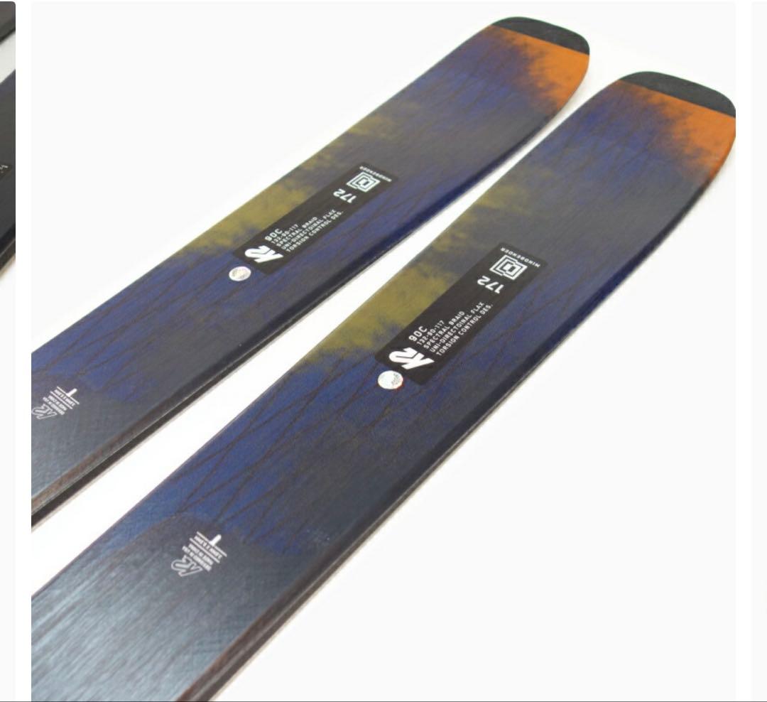 K2 MINDBENDER 90C 172cm/マインドベンダー　90C