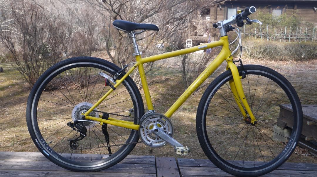 【期間値下げ】クロスバイク　Giant Escape R3　47cm　通学通勤に