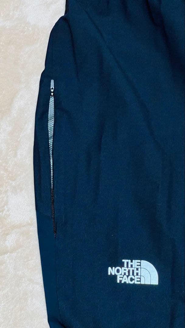 ノースフェイス ハイブリッドインフィニティトレイルパンツ 美品 黒 L