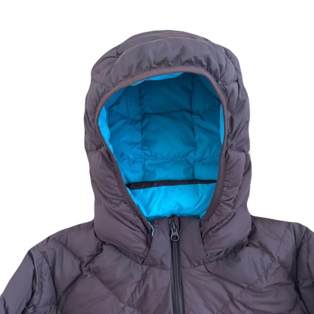 モンベル　リバーシブル　ダウン