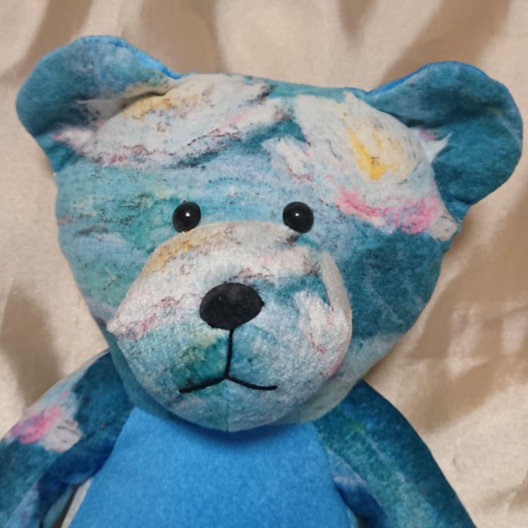 フランス パリ マルモッタン美術館 現地購入 クロードモネ 睡蓮 テディベア