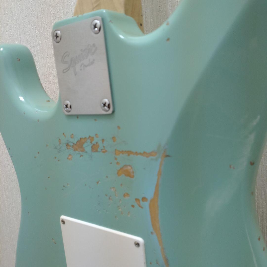 はる様リクエストSquier レリック ストラトキャスター