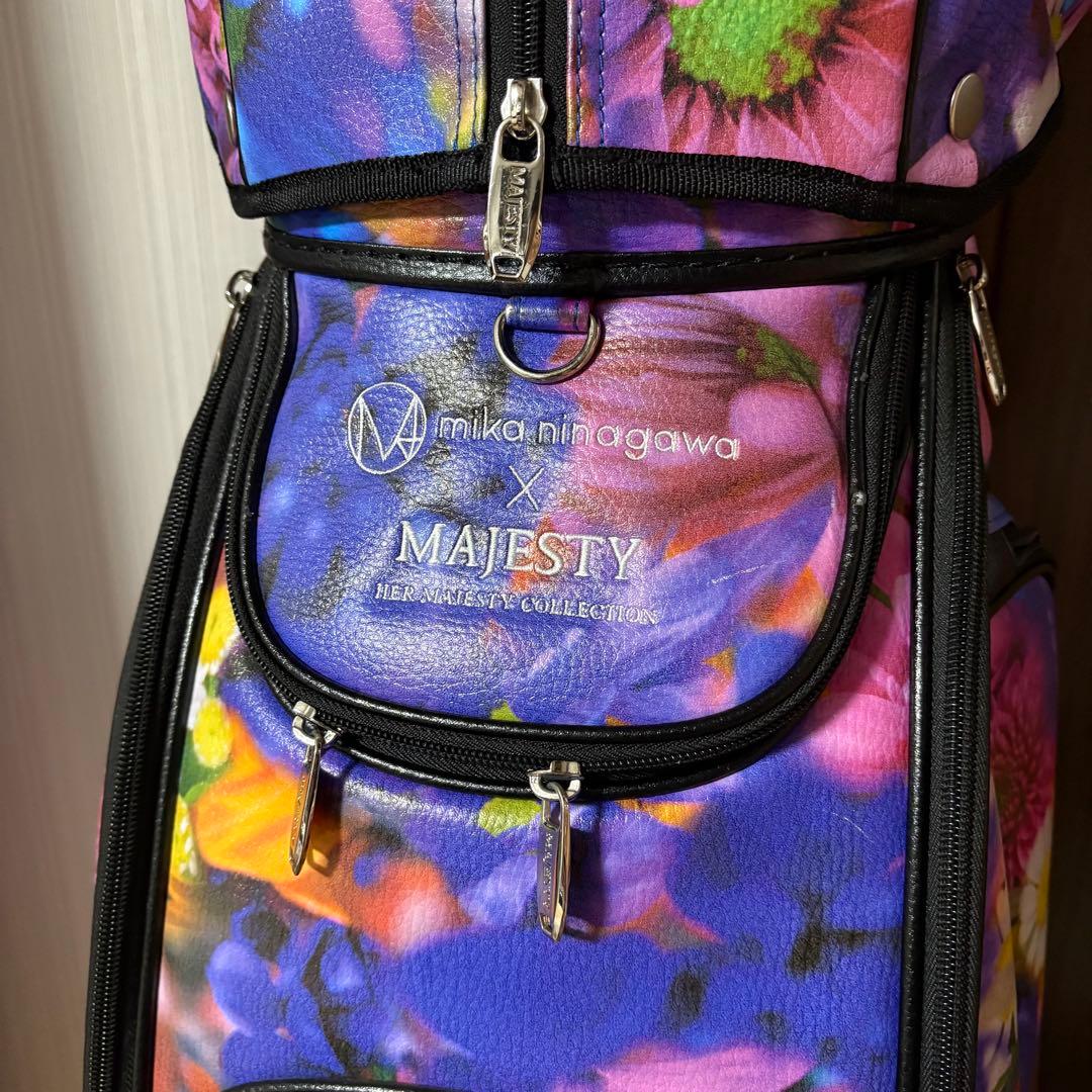 【非売品】【激レア】蜷川実花 マジェスティ キャディバッグ ヘッドカバー