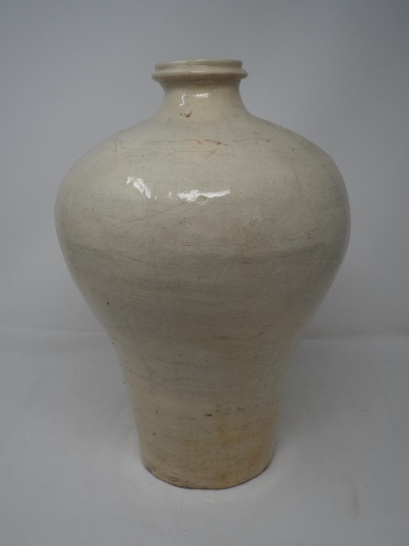 梅瓶　菊花文　中国　　-SO