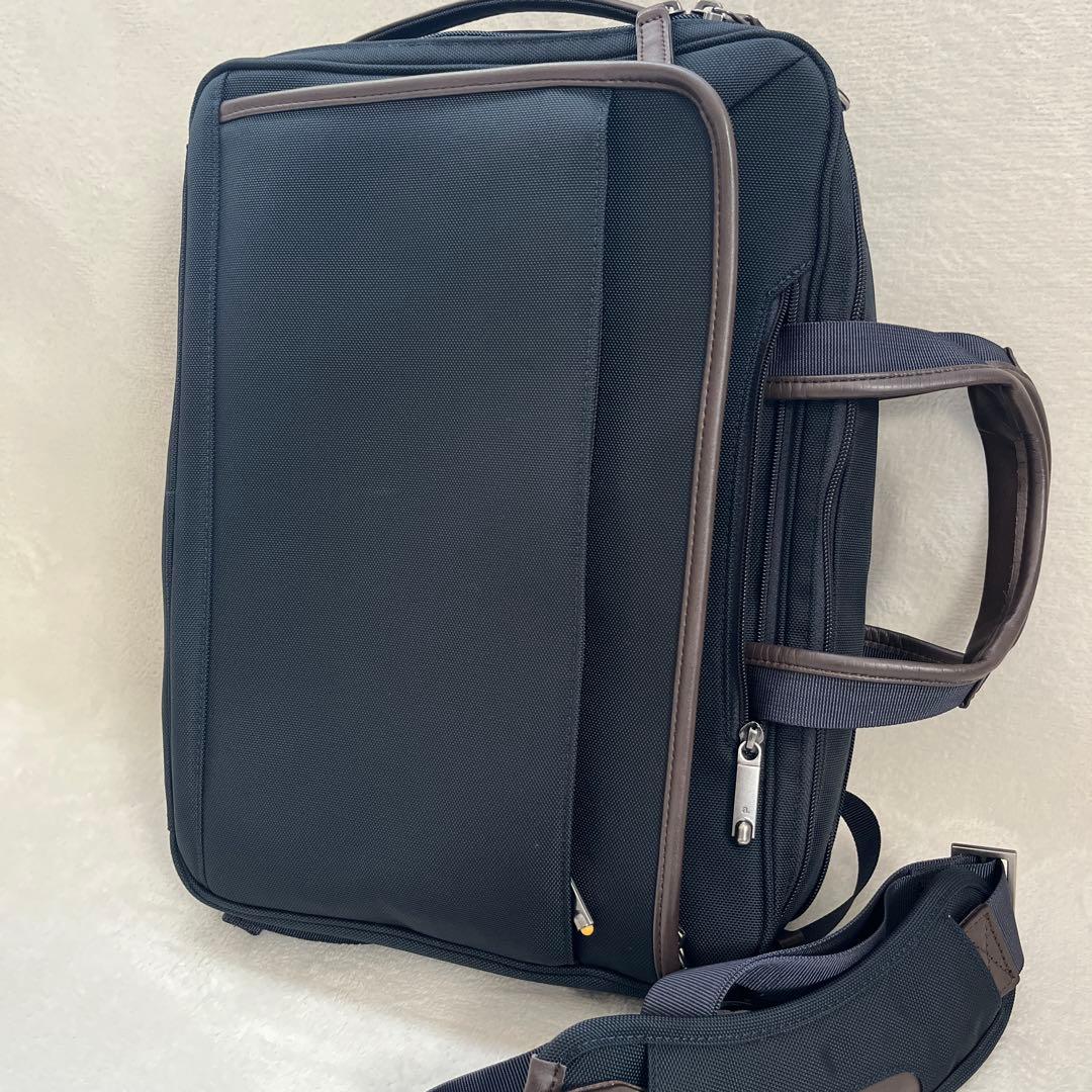 ●良品　エース　3way ビジネス　リュック　ショルダーバック　ブリーフケース
