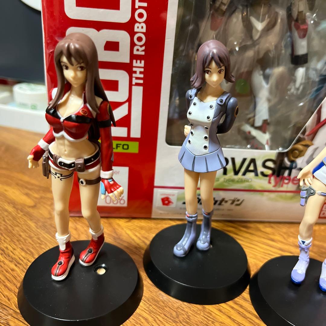 ☆激レア☆交響詩編エウレカセブンフィギュアセット