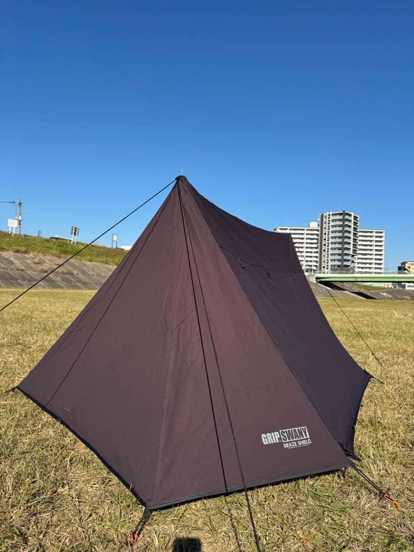 GRIPSWANY FIRE PROOF GS TENT パップテント