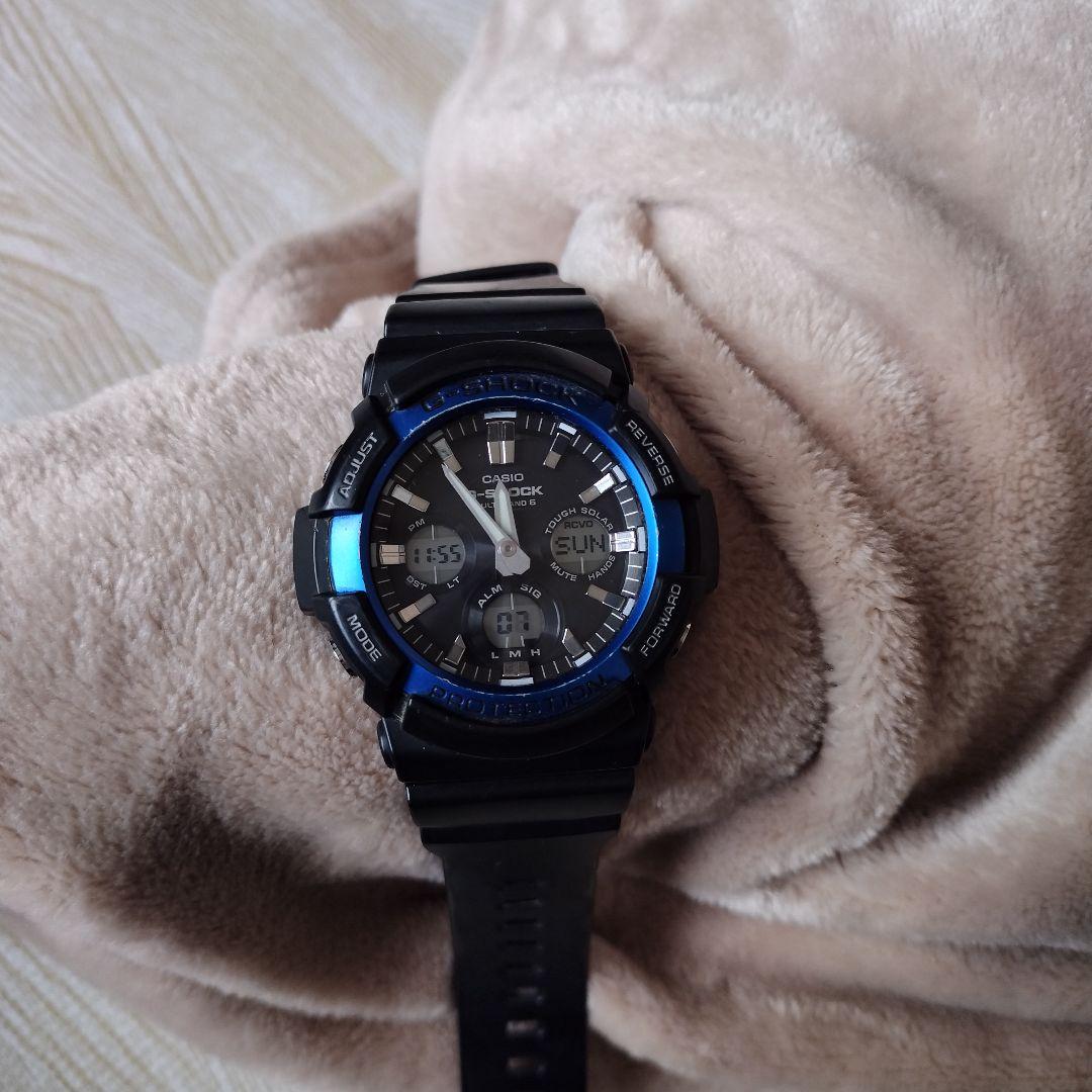 値下CASIO カシオ Gショック GAW-100B-1A2JF 電波ソーラー