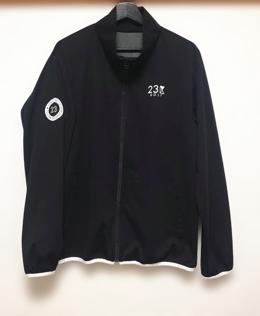 【美品】23区　GOLF ブラックジャケット