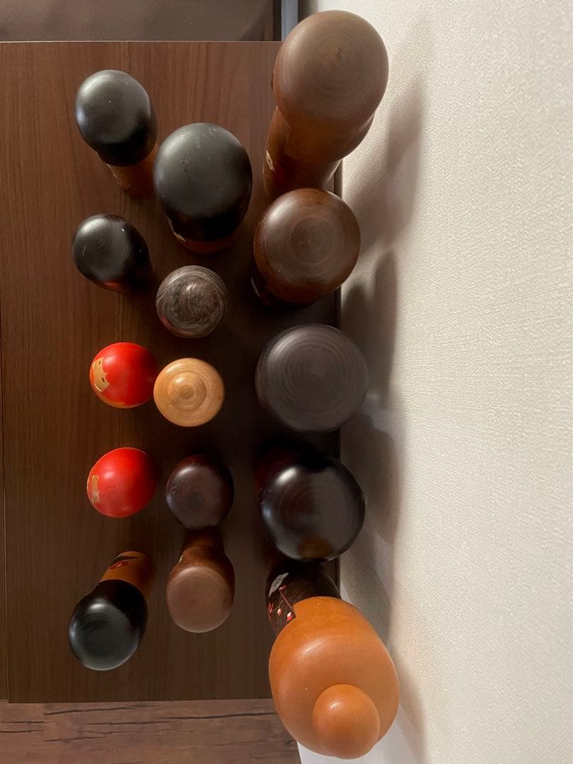 卯三郎 創作 こけし セット まとめ レトロ 可愛い kokeshi 人形