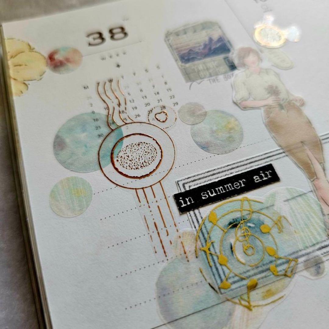 仙女丸《蓋一個戳》海外マスキングテープ　マステ 【1999】