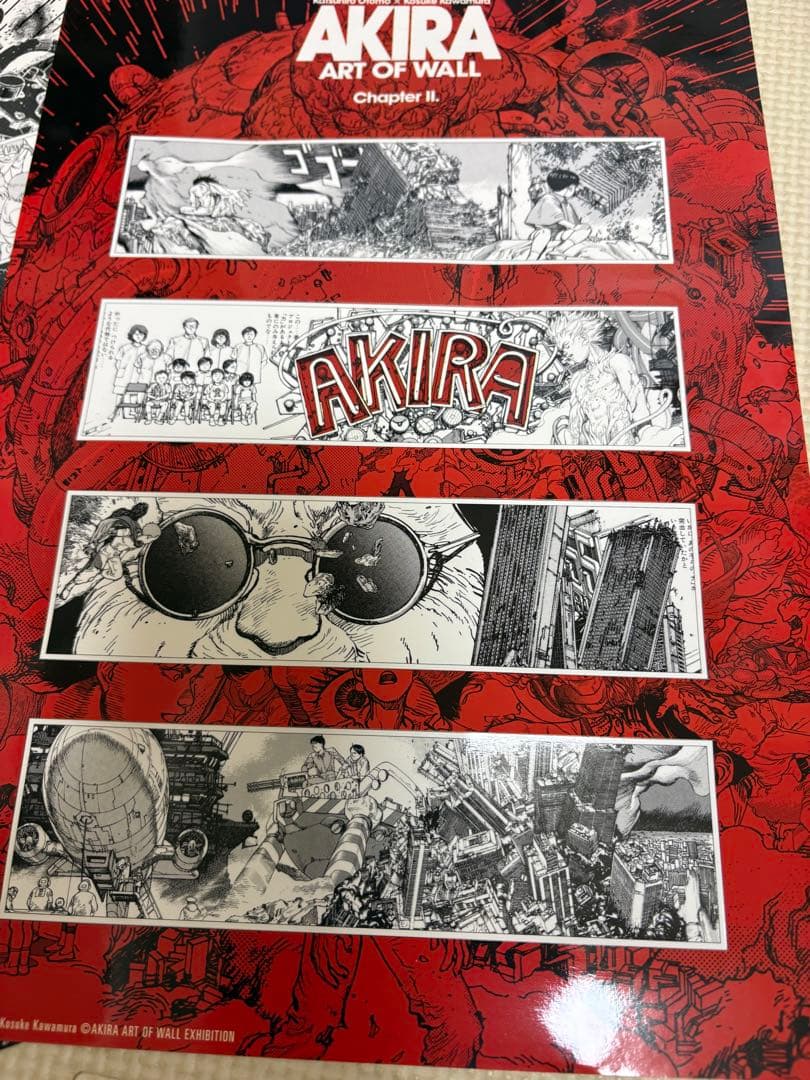 大友克洋AKIRA PARCOアートオブウォール展グッズセット