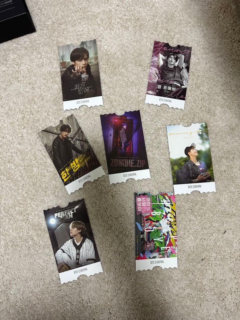 BTS weverse shopセット