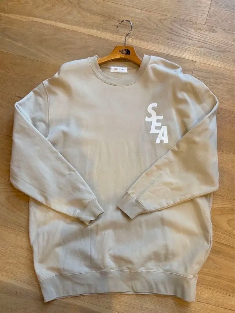 wind and sea スウェット