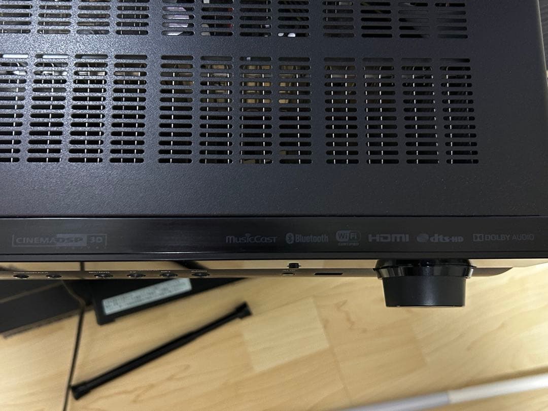 YAMAHA AVアンプRX-S602ブラック(動作確認済み)