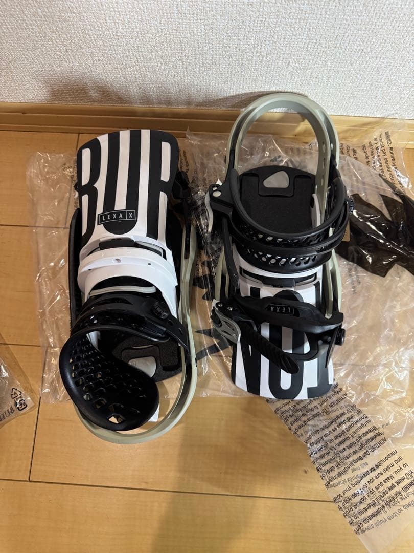 BURTON LEXA ビンディング S ブラック/ホワイト