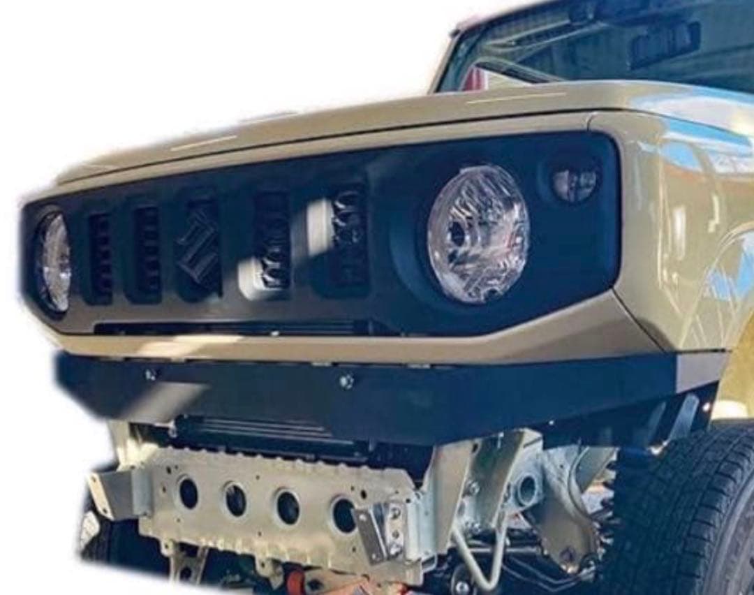 NTS GIKEN JB64/JB74 フロントバンパー　フロントエプロン