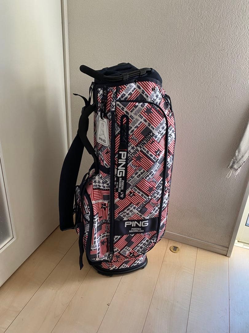 ピンゴルフ　セルフバック　新品