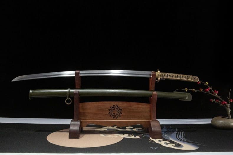 98式軍刀 古兵器 武具　刀装具 日本刀 居合刀 武士道 手鍛造打 鋼刀 冷兵器