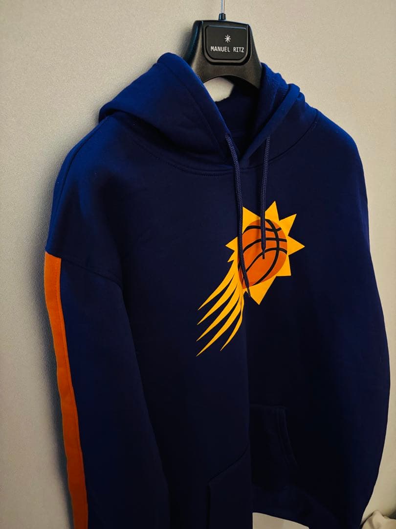 NBA PHOENIX SUNS フェニックスサンズ　プルオーバーパーカーXXL