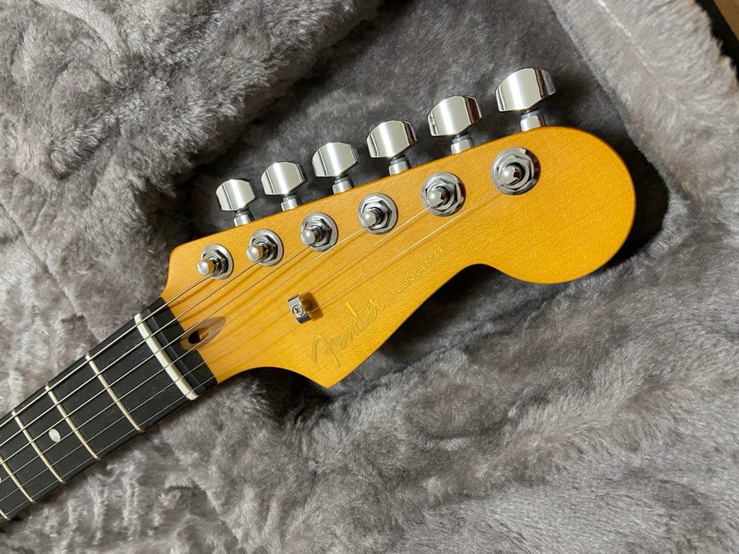 【極上！】Fender American Ultra ii HSS ストラト