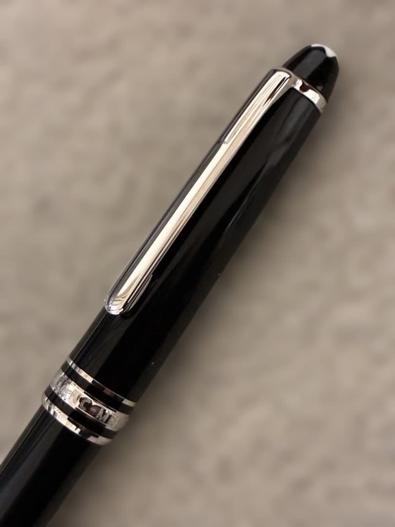 極美プラチナ◾️モンブラン◾️マイスターシュテュック クラシックP164 ボールペン