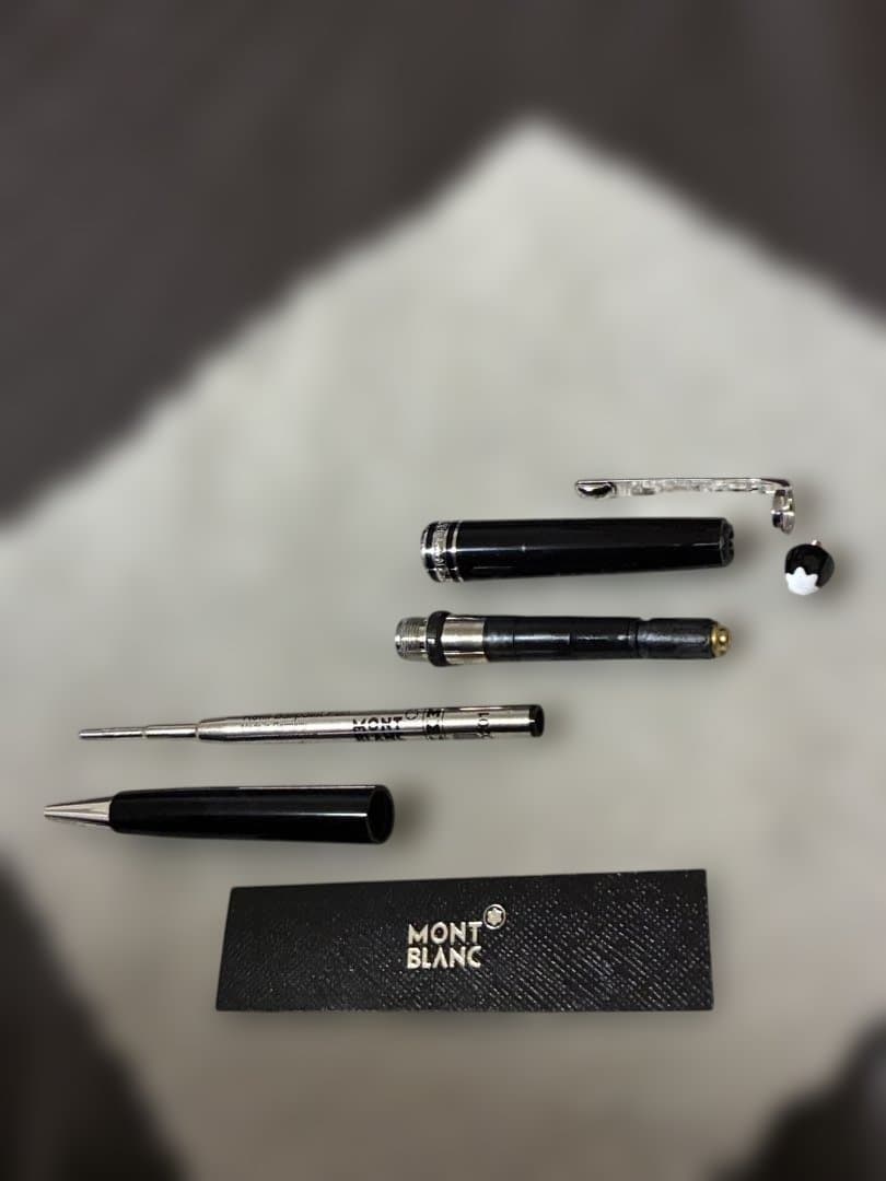 極美プラチナ◾️モンブラン◾️マイスターシュテュック クラシックP164 ボールペン