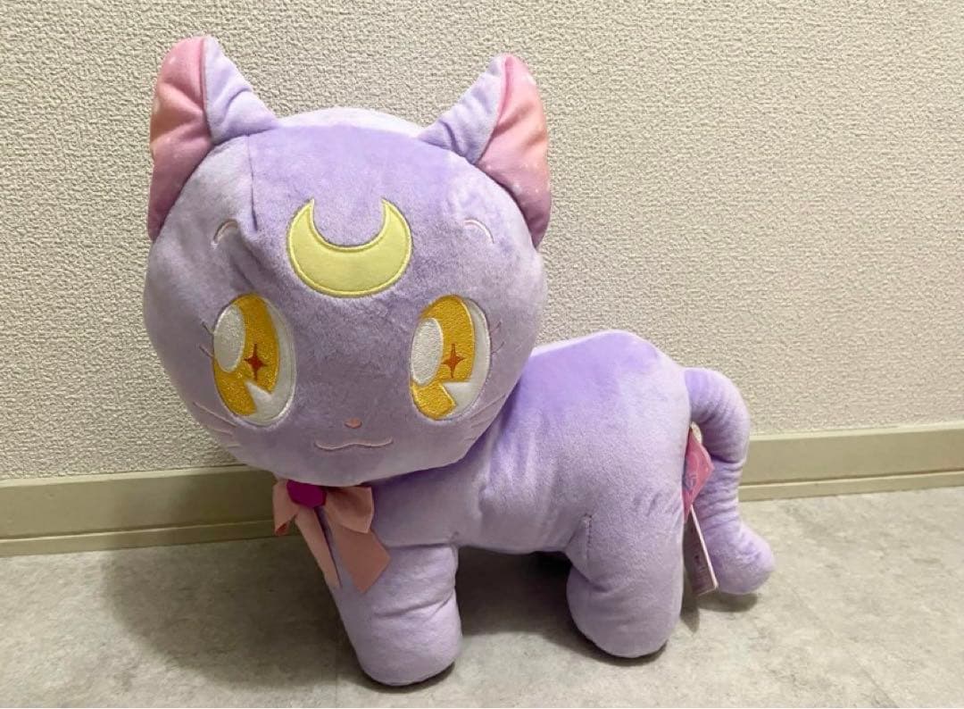 めちゃでかぬいぐるみ　ルナ　劇場版美少女戦士セーラームーンEternal