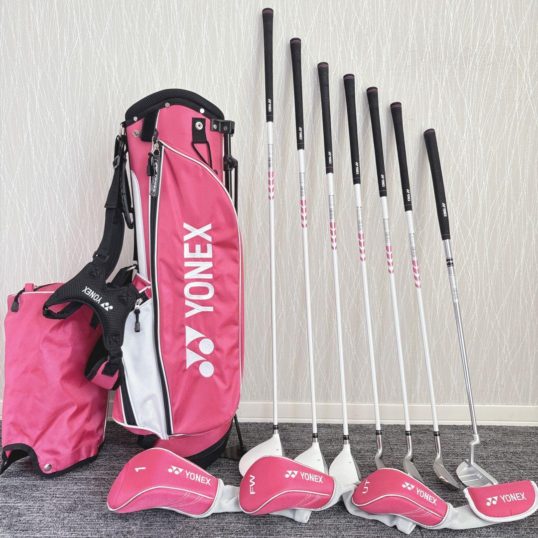 未使用❗️超豪華❗️YONEX/ヨネックス ジュニア用 ゴルフクラブセット