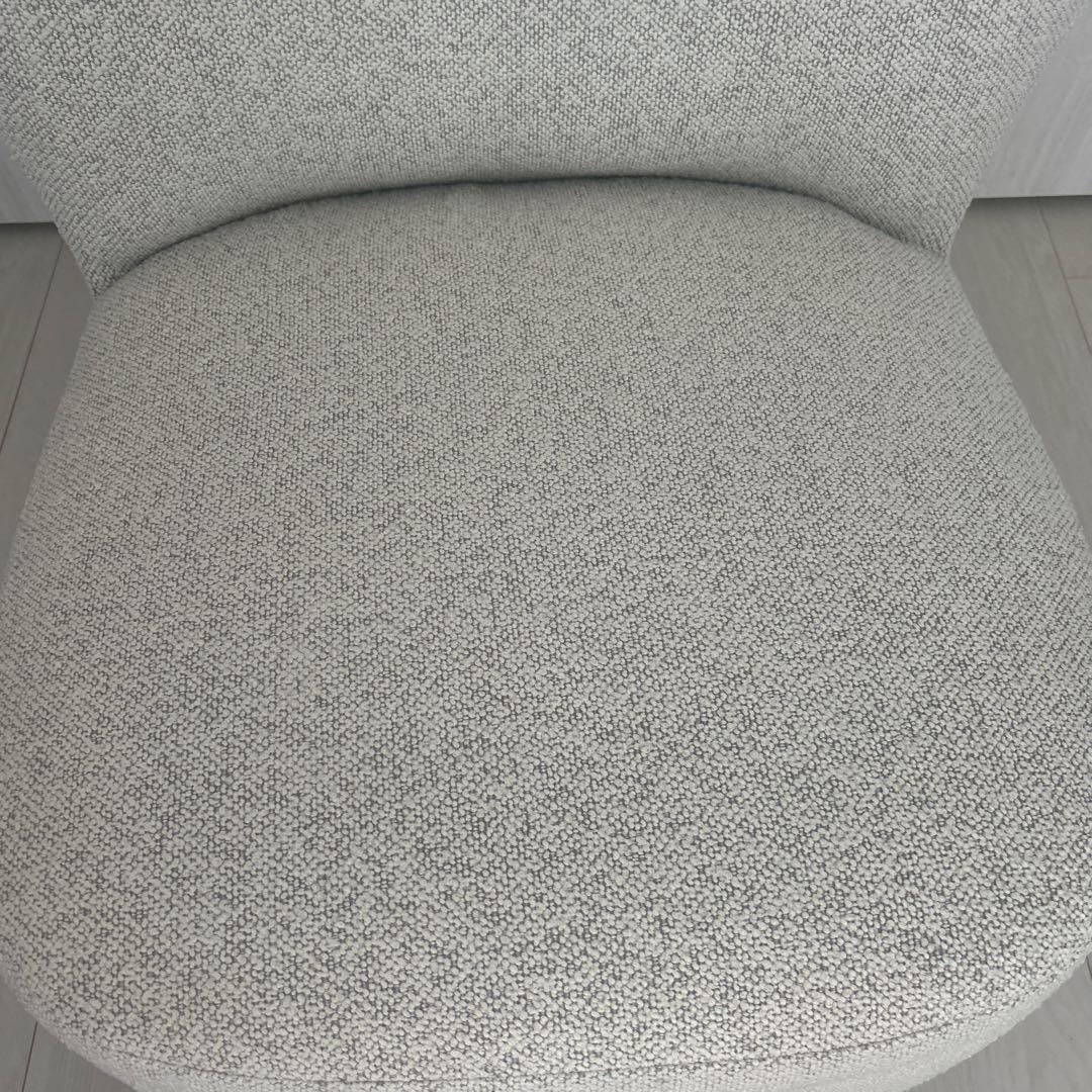 UNICO ウニコ PUUK ラウンジチェア アイボリー