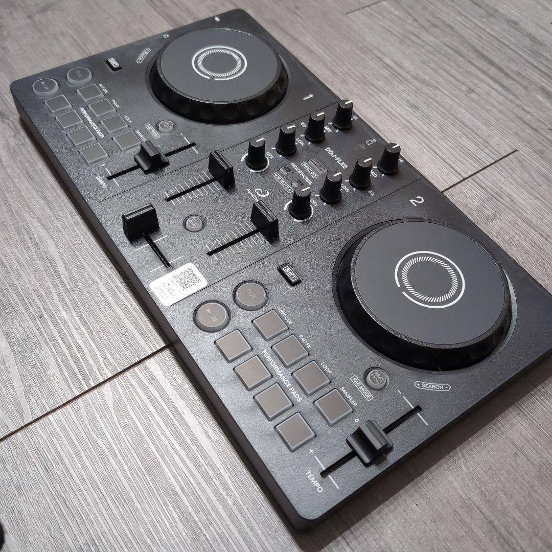 【動作確認済】AlphaTheta DJコントローラー [DDJ-FLX2]