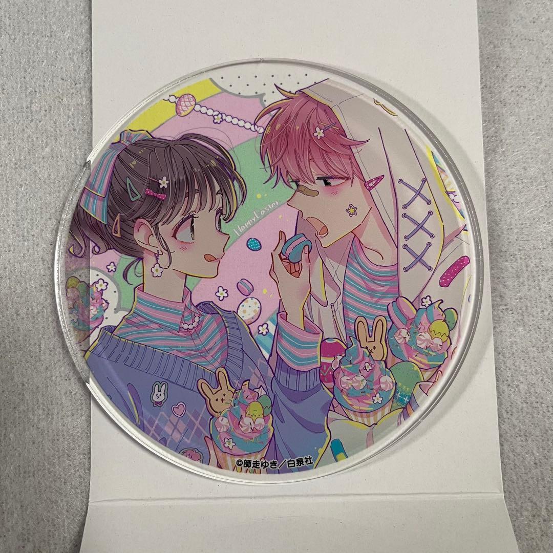 多聞くん今どっち！？ アクリルコースター コラボカフェ