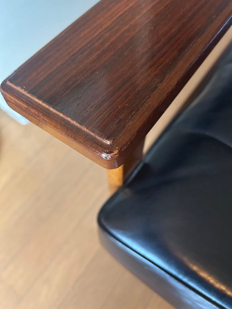 オールドカリモク　kチェア　ワンシーター