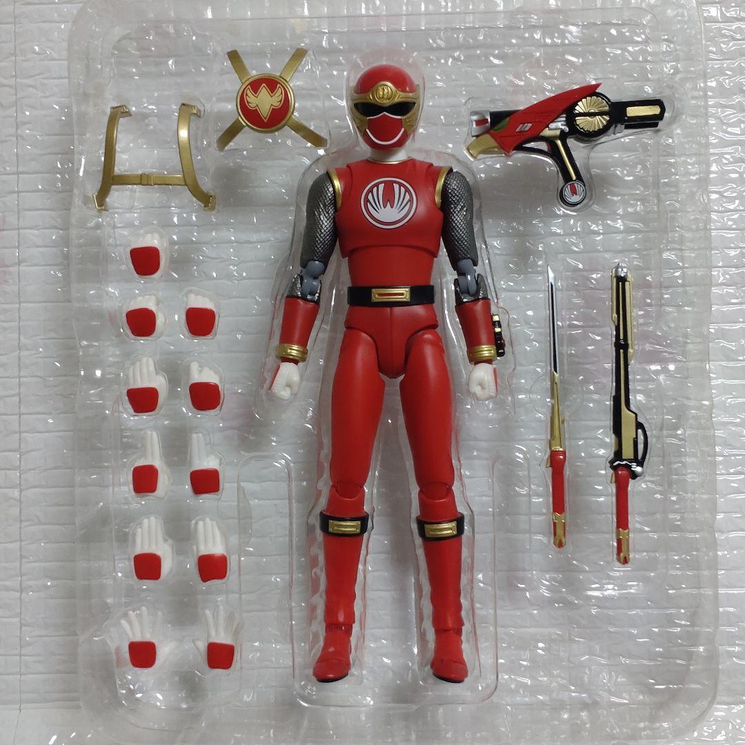 S.Hフィギュアーツ　ハリケンレッド