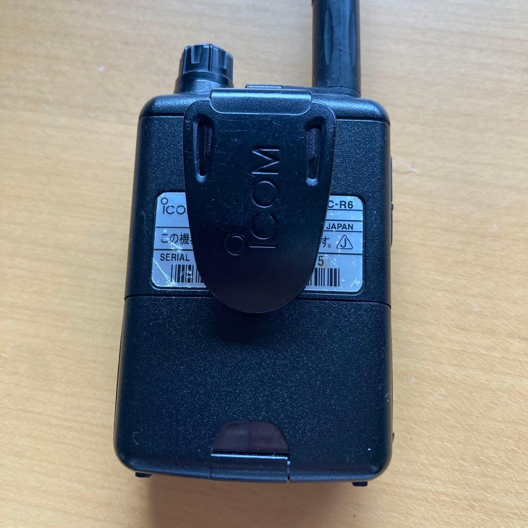 ICOM IC-R6 通信受信機