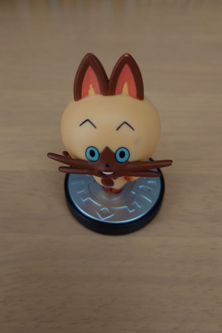 モンハンストーリーズ　ナビルー　 amiibo（使用済み）