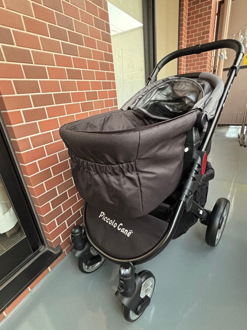 Piccolo Cane タントプラス グレー×ブラック