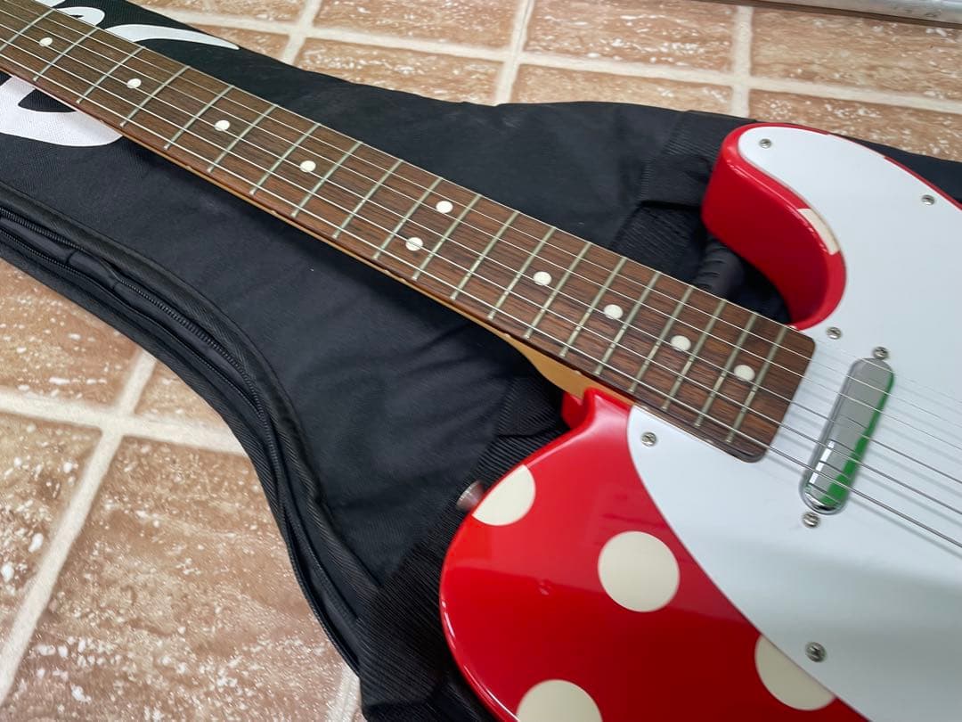 Fender JAPAN × Disney TL-MINNIE ミニー